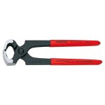 Knipex tenaille marteau noire atramentis�e polie gain�es en plastique 210 mm - 51 01 210 sb
