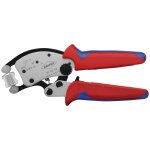 Knipex twistor16 pince  sertir auto - ajustable pour embouts de cble avec tte de sertissage rotative ...