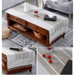 Kokomimi nappe coton et lin avec poche latérale de rangement nappe rectangulaire anti tache nappe table ... Kokomimi nappe coton et lin avec poche latérale de rangement nappe rectangulaire anti tache nappe table ...