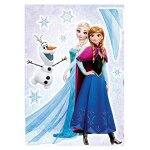 Komar deco de sticker  frozen sisters, 1 pi�ce, multicolore, 14046h