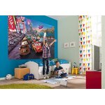 Komar disney pixar cars race papier peint, en vinyle, multicolore, set de 4 pièces Komar disney pixar cars race papier peint, en vinyle, multicolore, set de 4 pièces