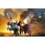 Komar - papier peint panoramique raya disney multicolore - disney