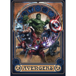 Komar - poster g�ant intiss� avengers ornament - 200 x 280 cm