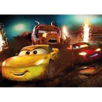 Komar - poster g�ant intiss� cars piste cendr�e - 350 x 250 cm