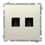 Kontakt - simon bmghdmi2. 01 / 12 prise de courant beige