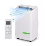 Kooper - 5925929 - blanc - climatiseur portable 12000 btu - d�shumidificateur - ventilateur
