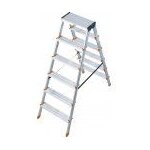 Krause 120410 chelle echelle pliante aluminium, noir, orange