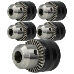Kress 5x mandrin  couronne dente 1, 5 - 13mm - 13mm (1 / 2 ) x 20 compatible avec universel black & ...