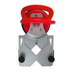 Krino 03121002guide - foret � ventouse pour pr�cise gr�s, c�ramique et carrelage, acier, 5 80mm