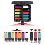 Ks tools 1. 2 jantes en alliage sp�cial power - jeu de douilles 515. 0890 / 10 pcs