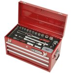 Ks tools 100 pièces coffre à outils 1 / 4 1 / 2 Ks tools 100 pièces coffre à outils 1 / 4 1 / 2