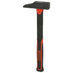 Ks tools 142. 2033 marteau arrache - clous noir et rouge