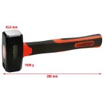 Ks tools 142. 5151 marteau masse noir