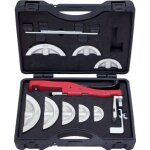 Ks tools 203. 1400 jeu de cintreuse  main 10 - 22 mm 11 pices
