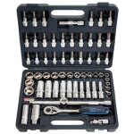 Ks tools 3 / 8' chromeplus coffret de douilles, 61 pcs.
