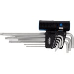 Ks tools 7, 60 cm (3) 1 jeu de cls allen tx, 10 pices xl (920. 2540)