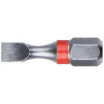 Ks tools 918. 3321 torsionpower bo�te de 5 embouts de vissage � code couleur 25 mm 1 / 4'' fente 6 mm ...