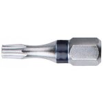 Ks tools 918. 3621 torsionpower bote de 5 embouts de vissage  code couleur 25 mm 1 / 4'' torx perc ...