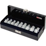 Ks tools 918. 441 chrome tx coffret  douilles 9 pices 1 / 2, e10  e24