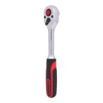 Ks tools cliquet rversible 3 / 8 chromeplus, 72 dents, manche en plastique (918. 3890)