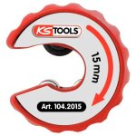 Ks tools coupe - tube à cliquet pour tubes en cuivre, 15 mm (104. 2015) Ks tools coupe - tube à cliquet pour tubes en cuivre, 15 mm (104. 2015)