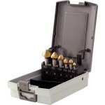 Coffret de forets al�seurs hss tin 90, 6 pcs, en box pvc