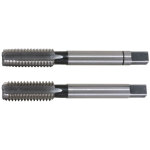 Ks tools - jeu de 2 tarauds � main hss, m8 x 1 - 331. 1107
