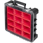 Ks tools mallette organiseur scm a 12 compartiments amovibles