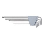 Ks tools stainless steel jeu de cls allen xl, 7 pcs. (964. 0515)