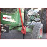 Ks tools werkzeuge - maschinen gmbh cric / cric  crmaillre pour charges lourdes avec cliquet  levier ...