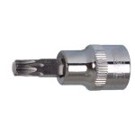 Ks tools werkzeuge - maschinen gmbh douille - embout 1 / 2 chromeplus torx, t55, sur support (918. 1629 ...