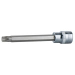 Ks tools werkzeuge - maschinen gmbh douille - embout torx 1 / 2 chromeplus, longue, t25, sur support ...