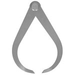 Ks tools werkzeuge - maschinen gmbh pied � coulisse de pr�cision bouton externe, 200mm (300. 1575)