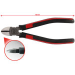 Ks tools werkzeuge - maschinen gmbh pince coupante diagonale slimpower, 160 mm (115. 2231)