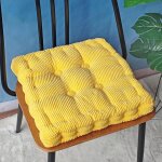 Ksfal - lot de 2 coussins de chaise d'extrieur - 45x45 cm - epaisseur - pour banc et chaise de jardin ...
