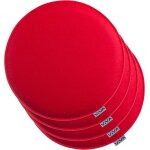 Ksfal - lot de 4 coussins d'assise en feutre 35x2 cmâ¿galettes de chaise rondes et robustes pour lâ¿intérieur ... Ksfal - lot de 4 coussins d'assise en feutre 35x2 cmâ¿galettes de chaise rondes et robustes pour lâ¿intérieur ...