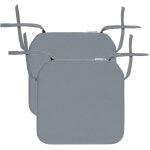 Ksfal - galettes de chaise de jardin - intrieur et extrieur rsistant a l'eau - dhoussable et lavable ...