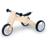 Ksfal - mini - draisienne 3 roues 'charlie', naturel, laqué transparent, transformation facile en trike, ... Ksfal - mini - draisienne 3 roues 'charlie', naturel, laqué transparent, transformation facile en trike, ...