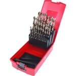 Kstools - coffret de forets hss - g co 5, en box pvc, 25 pcs, 1 - 13mm