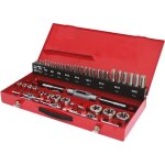 Kstools - coffret de tarauds et fili�res hss co, 54 pcs