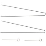 Kstools - jeu d&aposoutils aiguille de d�montage pour serrure de contact pour mercedes, 4 pcs