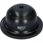Kstools - ponceuse � moyeux en aluminium sans disque de nettoyage, 150 mm