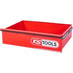 Kstools - tiroir avec logo et guidage � billes pour servante d'atelier p35, 568x398x145 mm