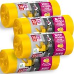 Kurb - sac poubelle ultra rsistant 35 litres, pack avantage 112 sacs - 56x49cm, 13m, 100% recycl, eucertplas ...