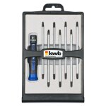Kwb 146600 tournevis manuel tournevis multi - embouts tournevis de pr�cision