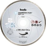 Kwb aggresso - flex disques  trononner diamant white - line, 180 mm - 725750