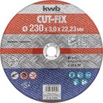 Kwb cut - fix disques  trononner, pour mtal, 230 mm - 791950