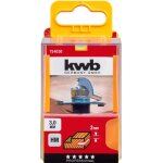 Kwb fraises circulaires  rainurer au carbure, avec queue de montage - 754030