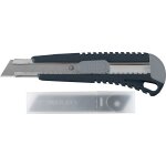 Kwb jeu de cutters de bricolage  lame scable avec 5 lames de rechange, 18 mm - 26691