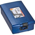 Kwb jeu de foret h�lico�dal hss silver star, 25 pi�ces - 205720
